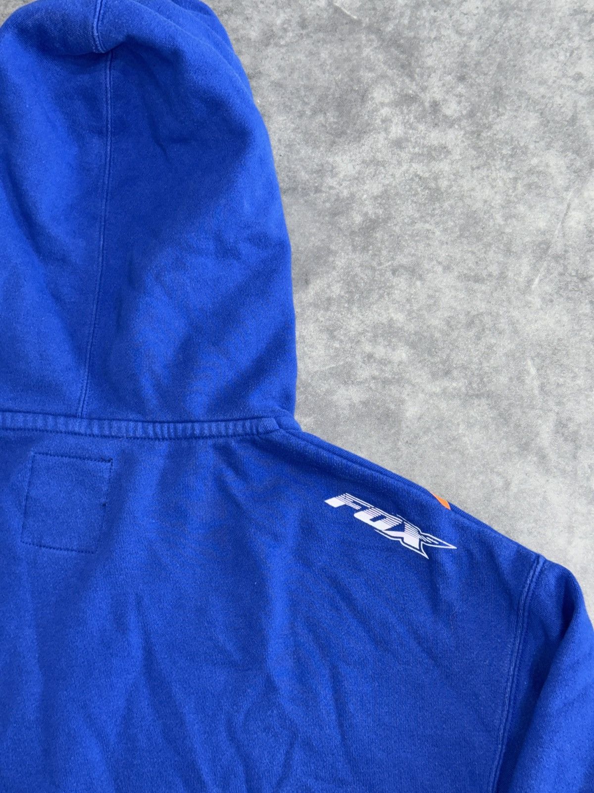 Fox Racing Zip up fox racing streetwear nascar skate boxy affliction Size US XL / EU 56 / 4 - 7 Thumbnail