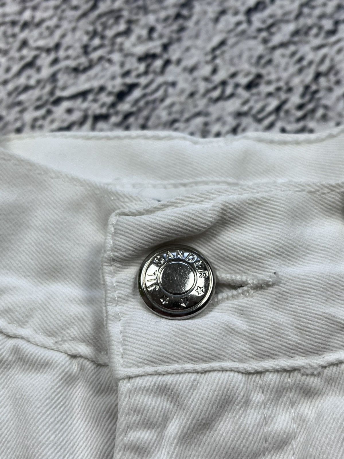 Jil Sander Vintage Y2K Jil Sander crop denim shorts size 40 Size 27" / US 4 / IT 40 - 4 Thumbnail