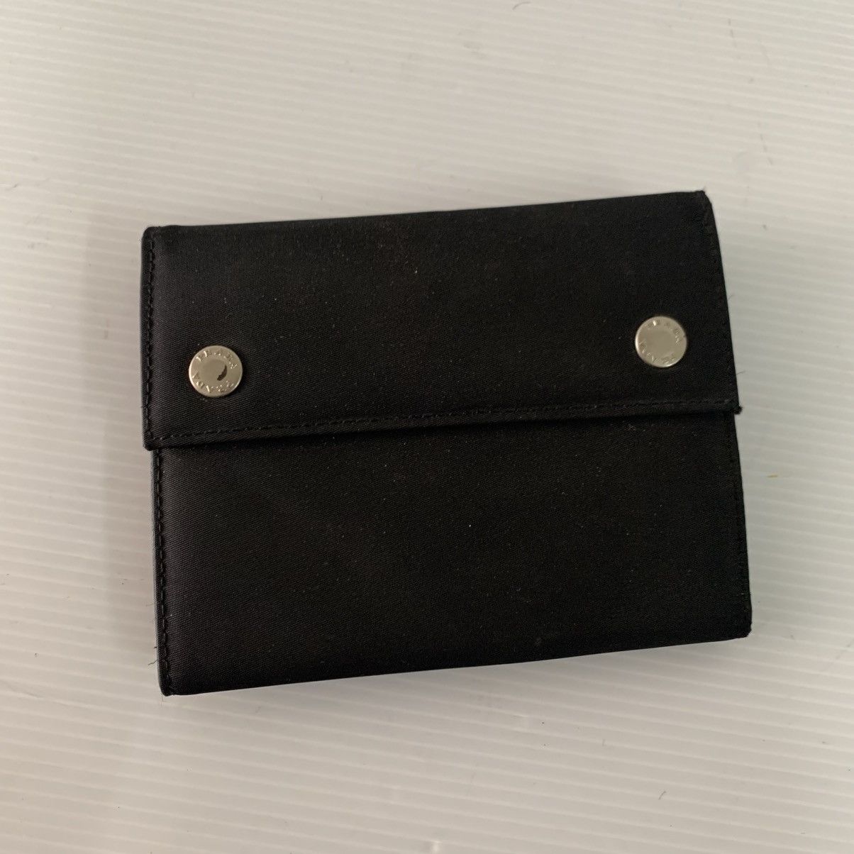 Prada Prada Black Nylon Wallet Size ONE SIZE - 1 Thumbnail