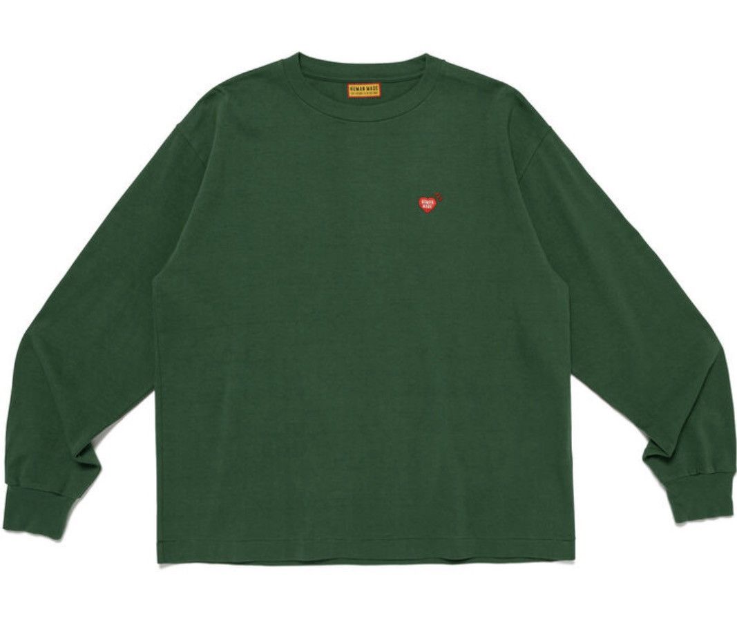 Human Made Human Made LS Tee Size ONE SIZE - 2 Thumbnail
