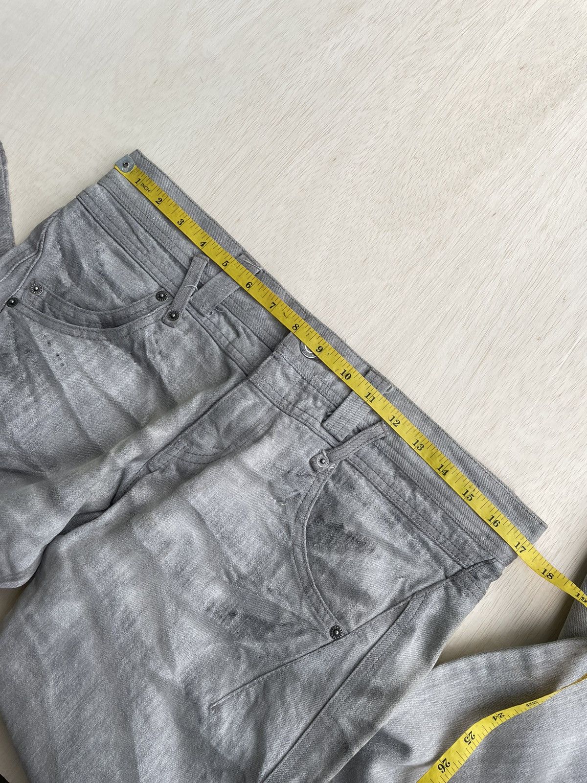 Japanese Brand Tornado Mart Jeans Size US 34 / EU 50 - 9 Thumbnail