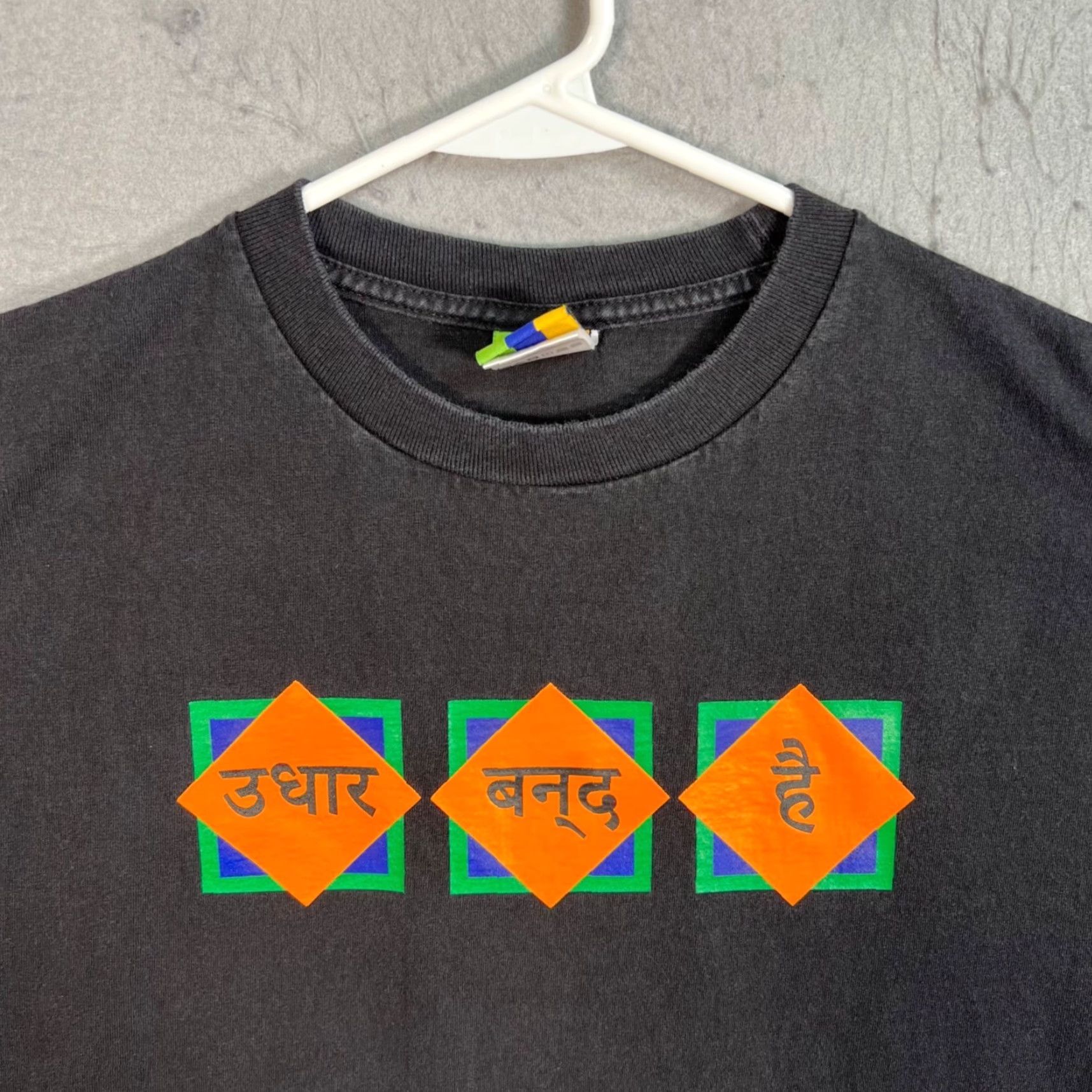 Vintage Bedlam Black Graphic T Shirt Mens Medium Short Sleeve Crew Neck Cotton Size US M / EU 48-50 / 2 - 5 Thumbnail