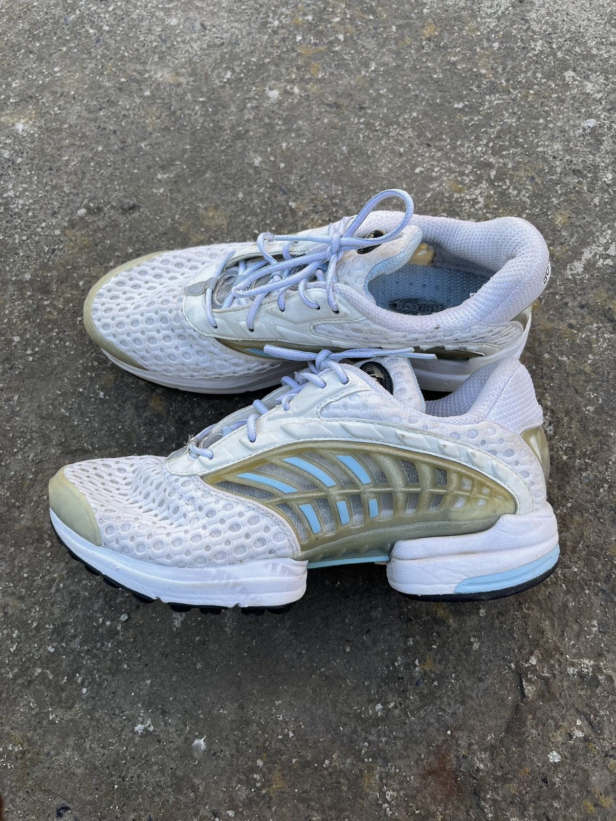 Adidas Vintage 00s Adidas Climacool Sneakers Raf Simons Style Size US 8 / EU 41 - 2 Thumbnail