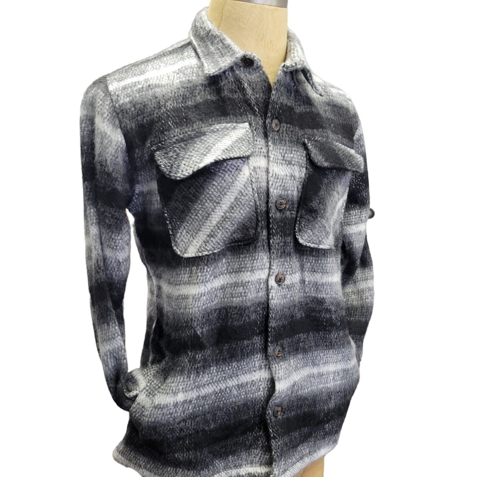 RNT23 RNT23 Cotton Polyester Shirt Jacket Men's. Size Small. New Size US S / EU 44-46 / 1 - 5 Thumbnail