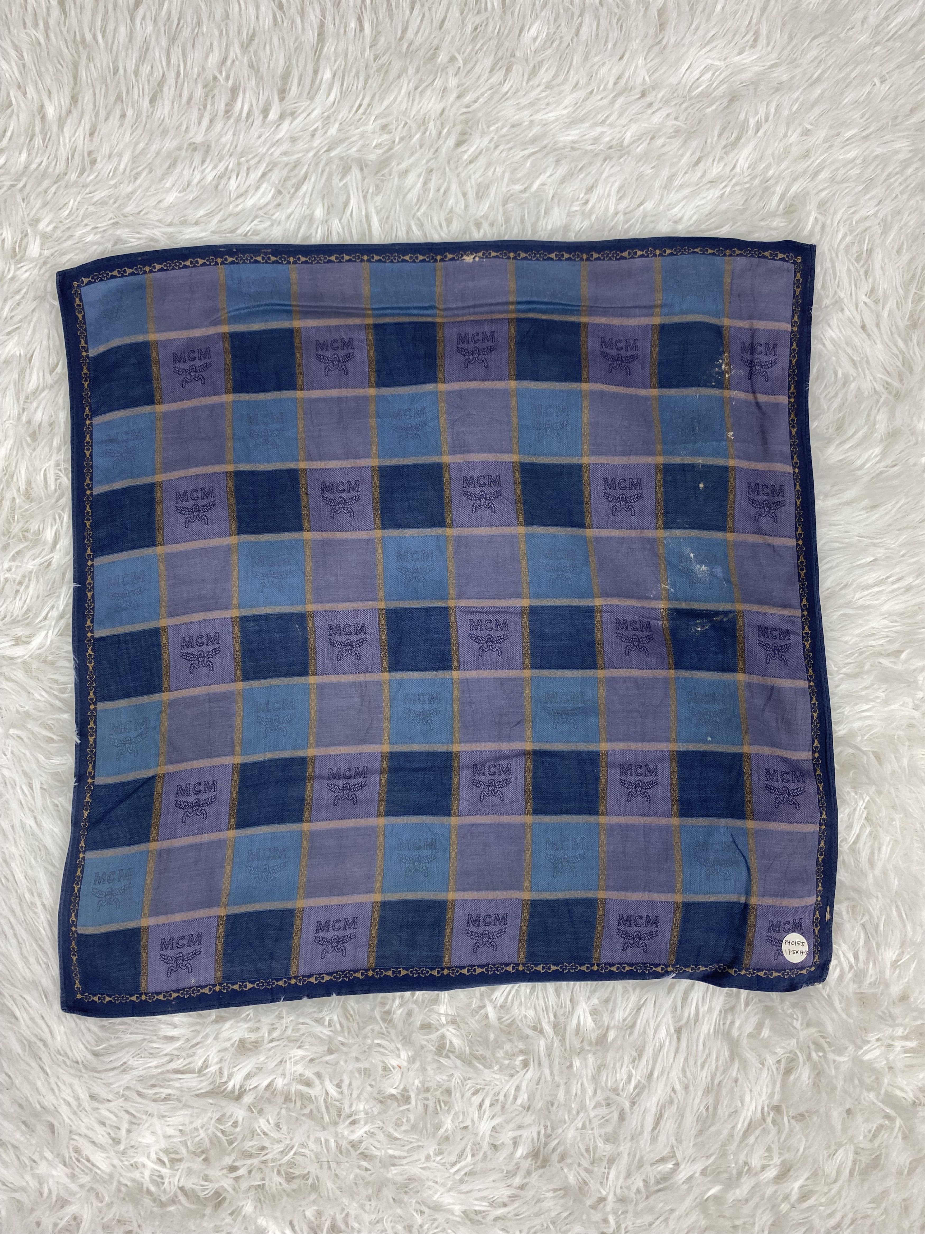 MCM Vintage MCM Handkerchief PH0155 Size ONE SIZE - 4 Thumbnail
