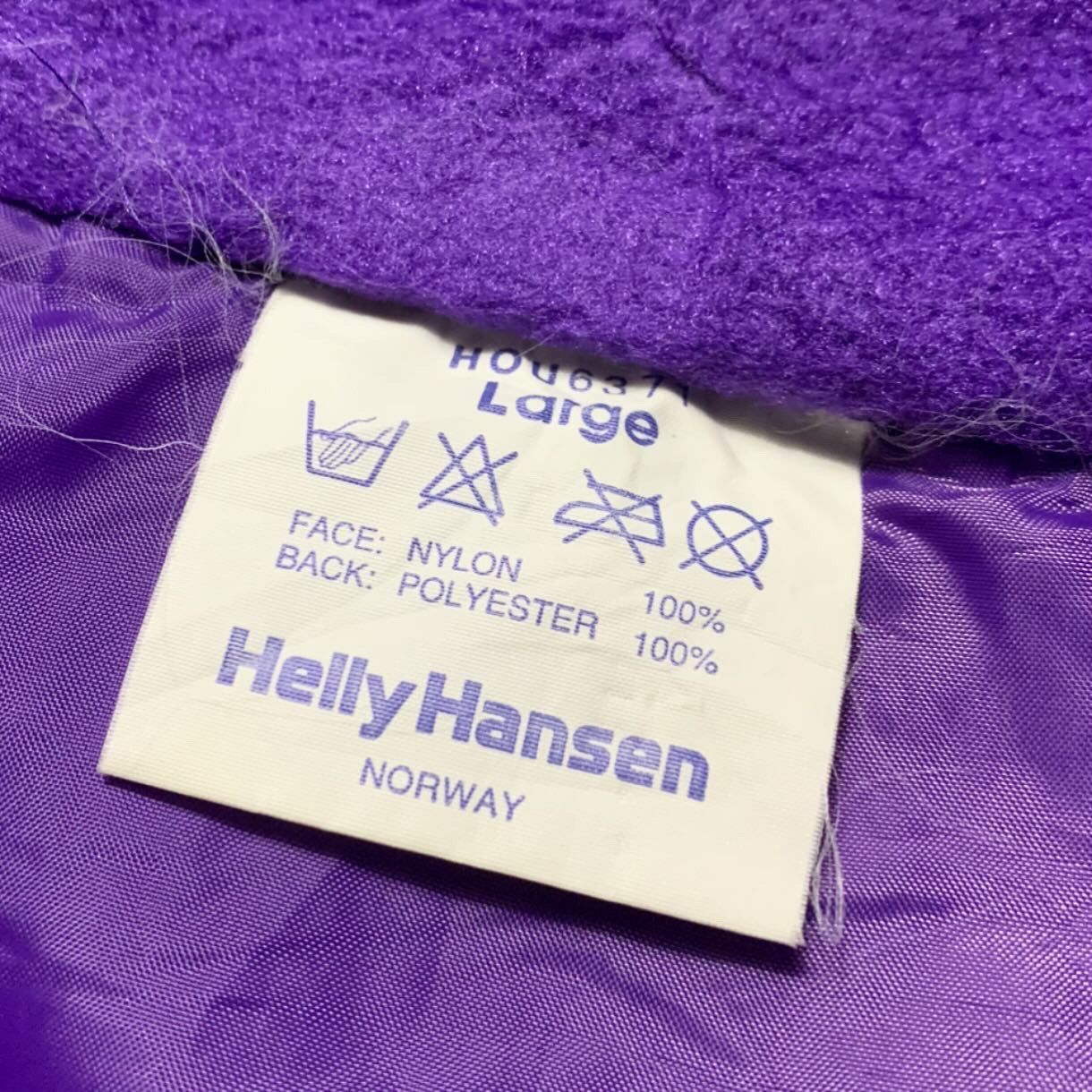 Helly Hansen × Vintage Vintage Helly Hansen Jacket Size US L / EU 52-54 / 3 - 5 Thumbnail