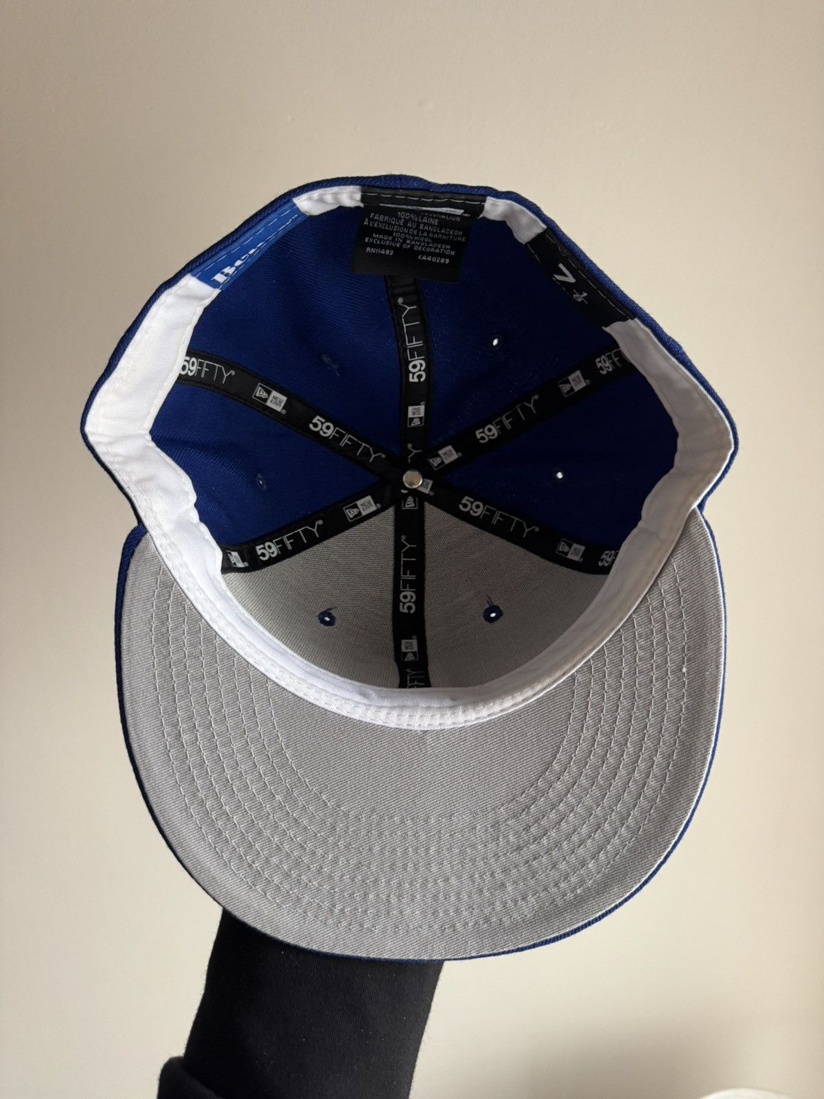 BetterTM Brand New Better Gift Shop Logo New Era Fitted Size 7 1/8 Size 30 - 6 Thumbnail