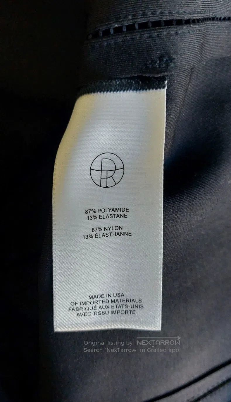 The Row The row size m Blue diamond overskirt Size 25" / US 0 / IT 36 - 4 Thumbnail