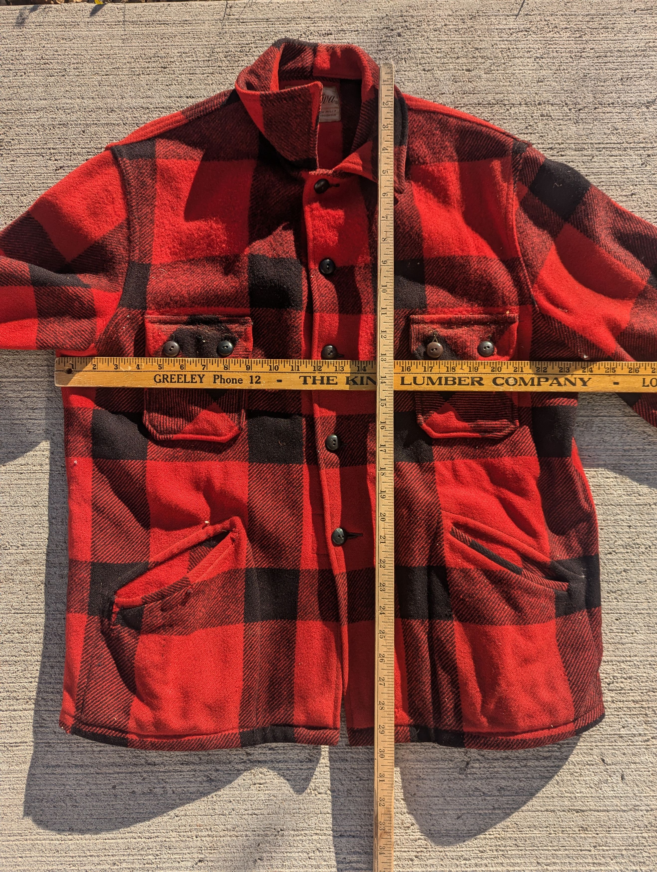 Chippewa × Flannel × Vintage Vintage Chippewa Buffalo Plaid Flannel Size US L / EU 52-54 / 3 - 6 Thumbnail