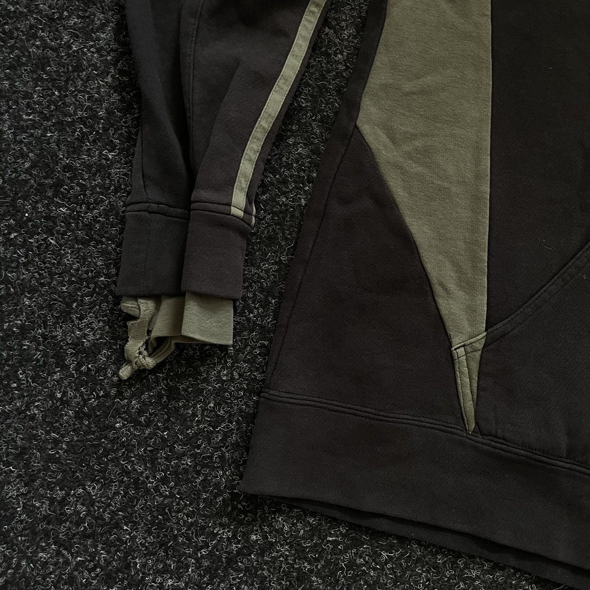 Adidas × Japanese Brand × Yohji Yamamoto 90s hoodie adidas y-3 japan hooded dragon fire khaki Size US S / EU 44-46 / 1 - 6 Thumbnail