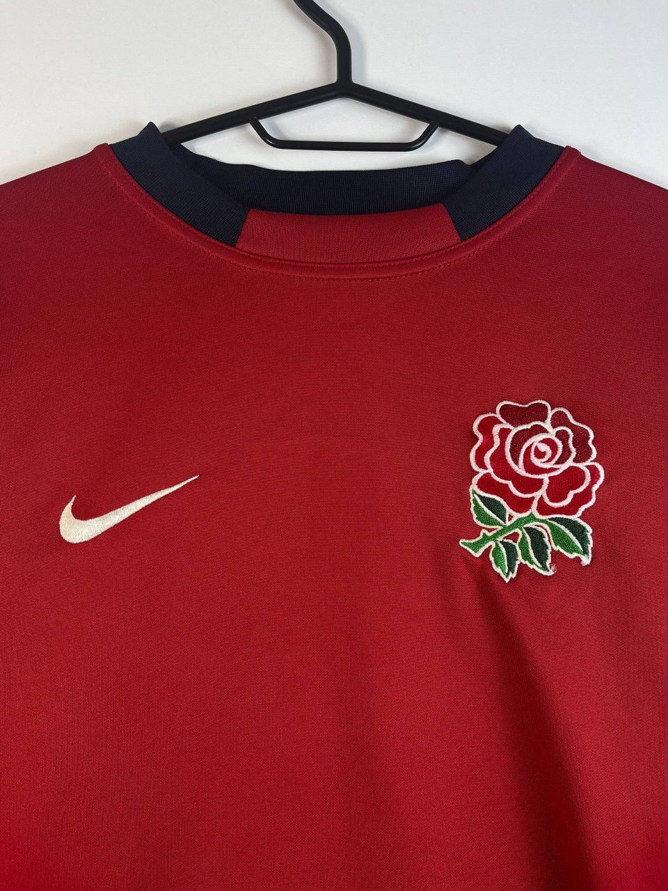 Nike Nike England Rugby Long Sleeve Training Shirt Size XXL Size US XXL / EU 58 / 5 - 2 Thumbnail