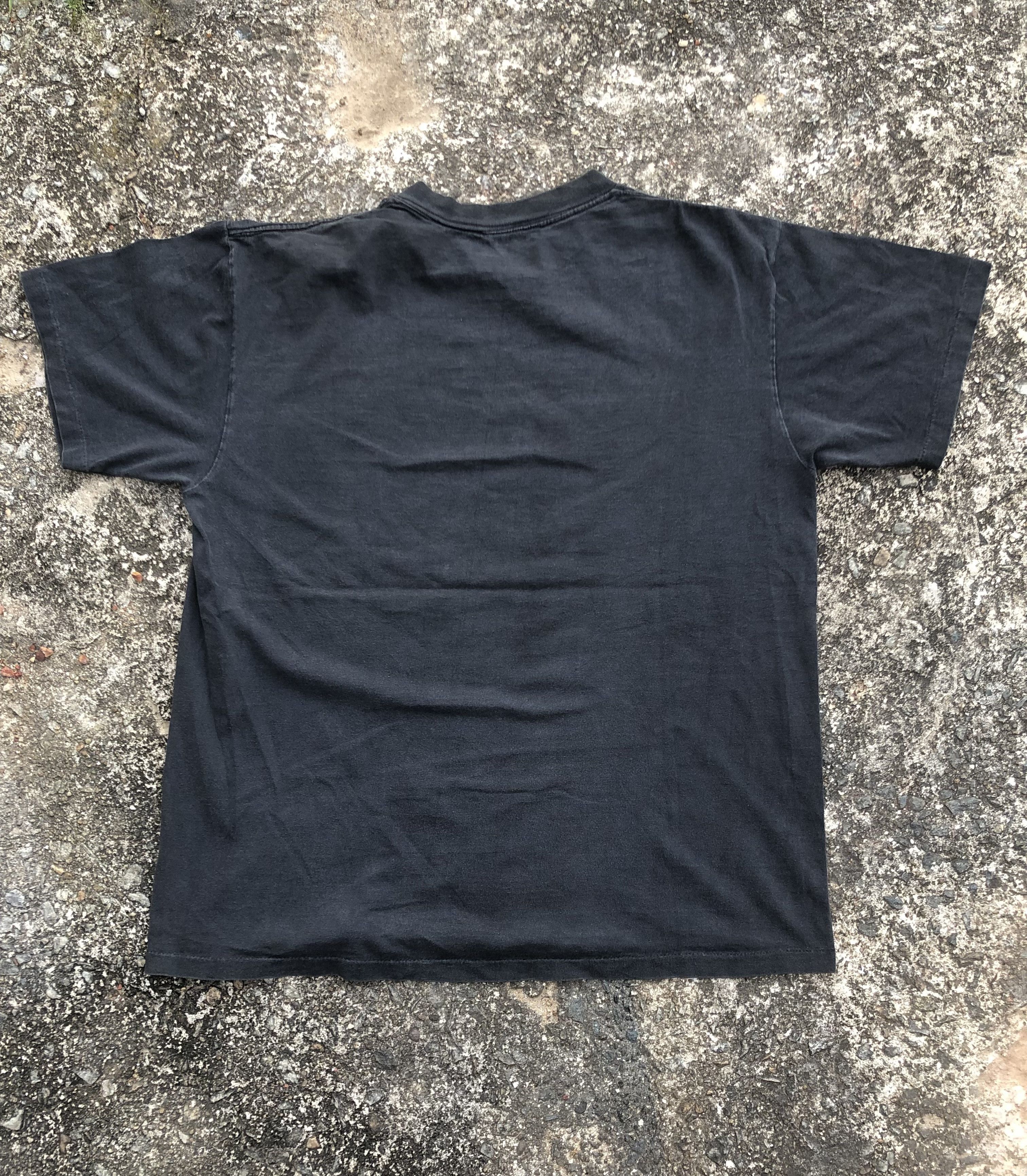 Vintage 🔥Vintage 90s DEAD CAN DANCE Industrial Gothic Band T-Shirt Size US L / EU 52-54 / 3 - 4 Thumbnail