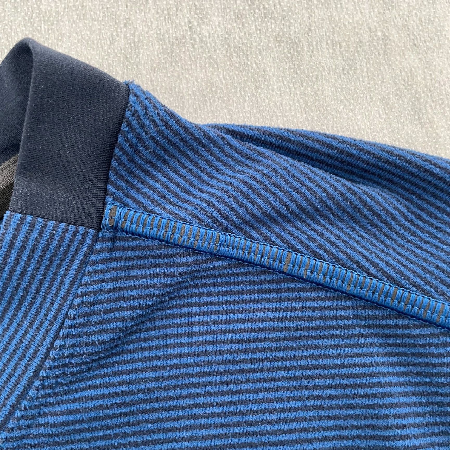 Lululemon VINTAGE Lululemon Sweater Pullover Long Sleeve Crew Neck Adult XL Blue Athletic Casual Size US XL / EU 56 / 4 - 5 Thumbnail