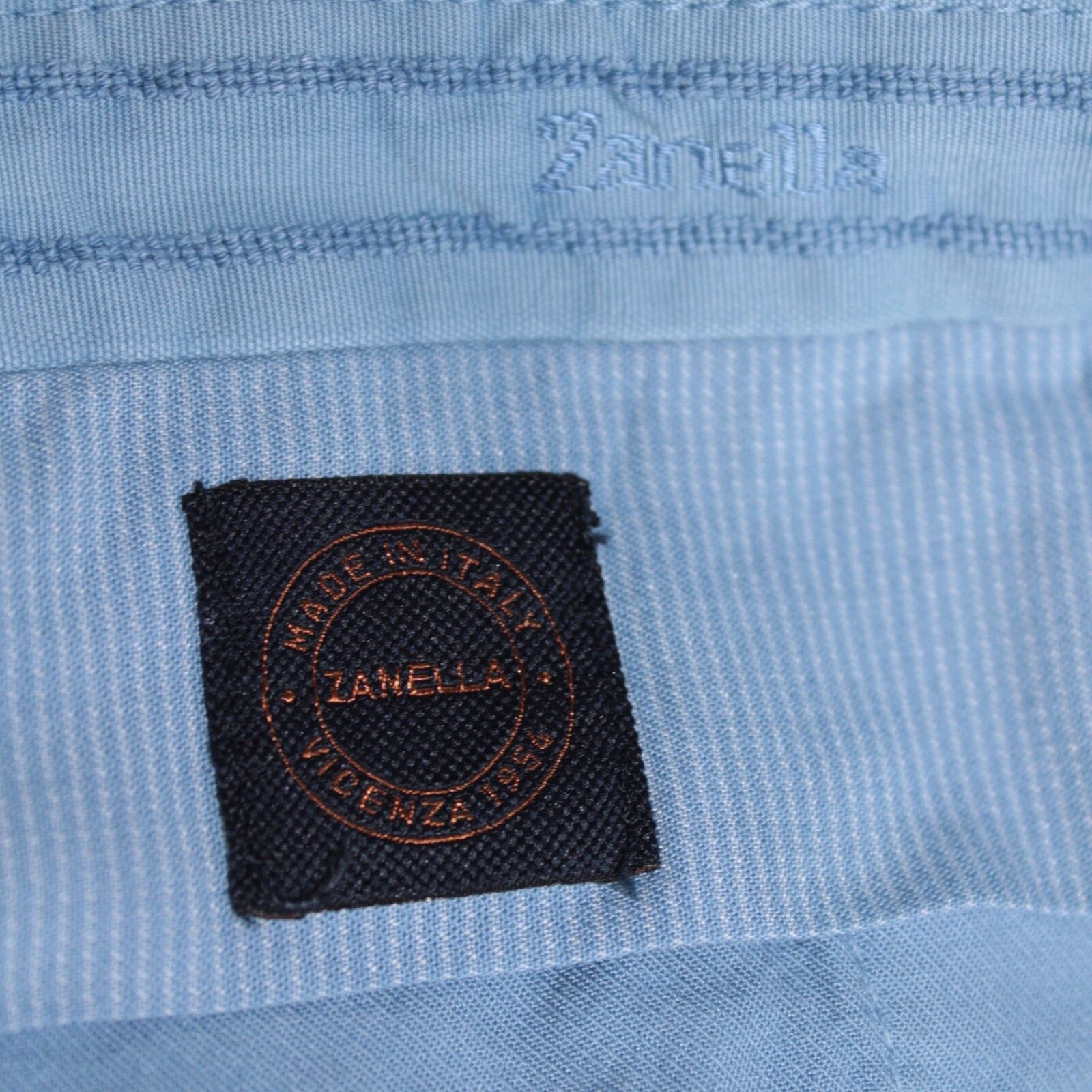 Zanella Zanella New with tags Chino Size 40 US In Blue Size US 40 / EU 56 - 6 Thumbnail