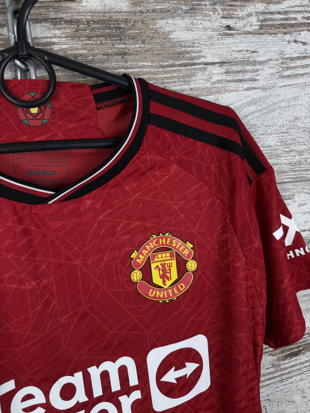 Adidas Mens Adidas Manchester United Rasmus Højlund T-shirt jersey Size US M / EU 48-50 / 2 - 8 Thumbnail