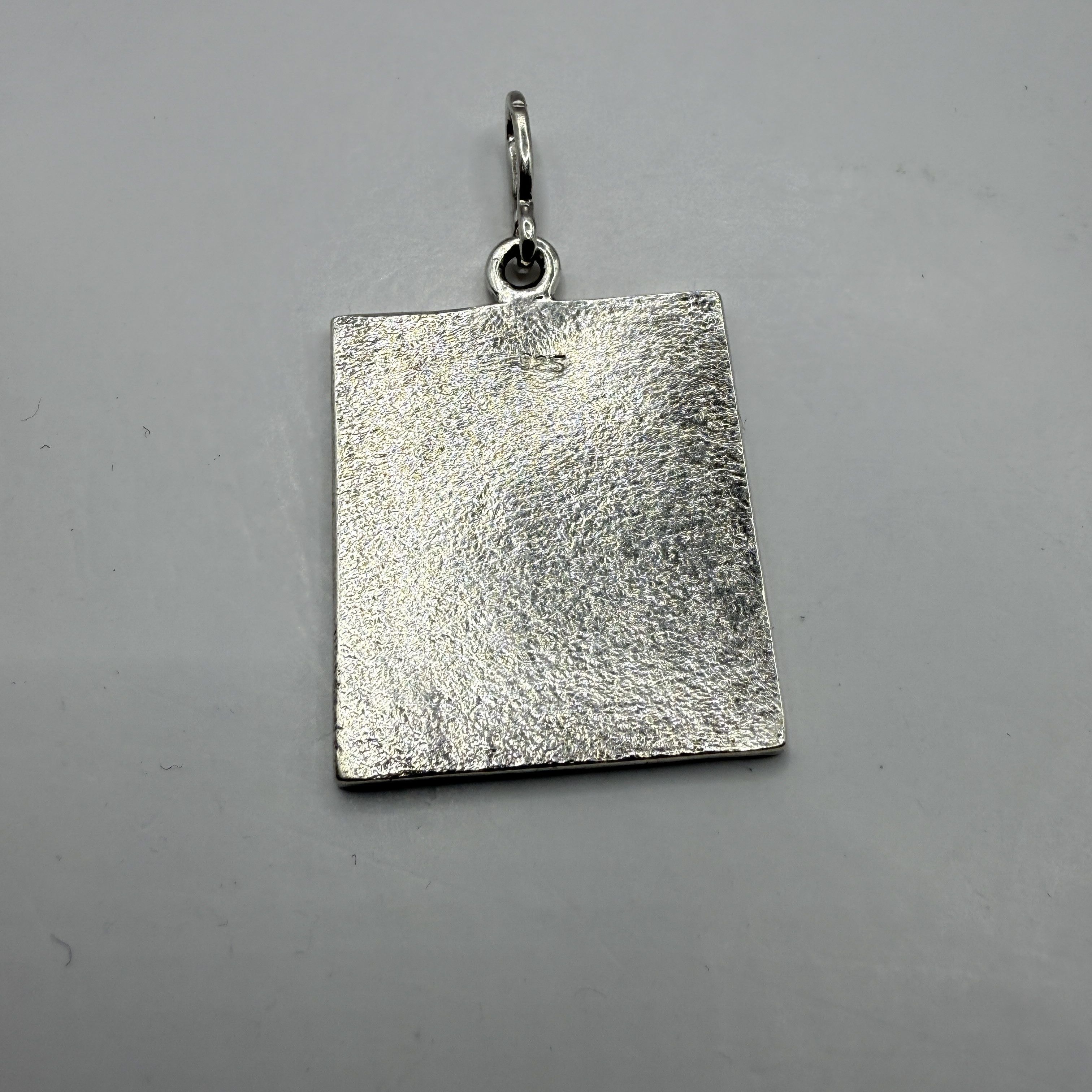 Vintage Vintage pendant "Trinity" made of 925 silver 12,24g Size ONE SIZE - 8 Thumbnail