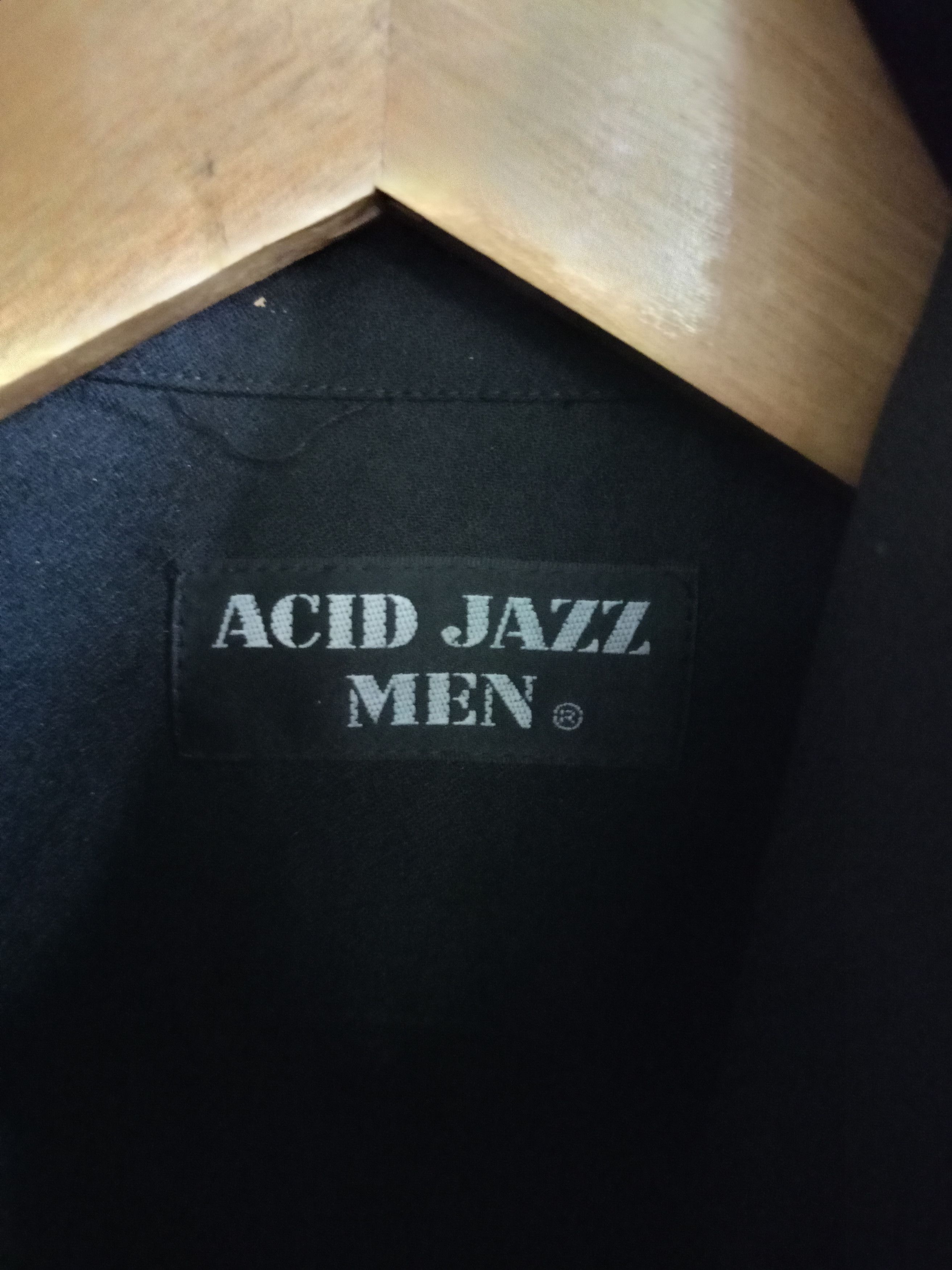 Japanese Brand 2000s Acid Jazz Men - Long shirts style Yohji Yamamoto Y's Size US M / EU 48-50 / 2 - 11 Thumbnail