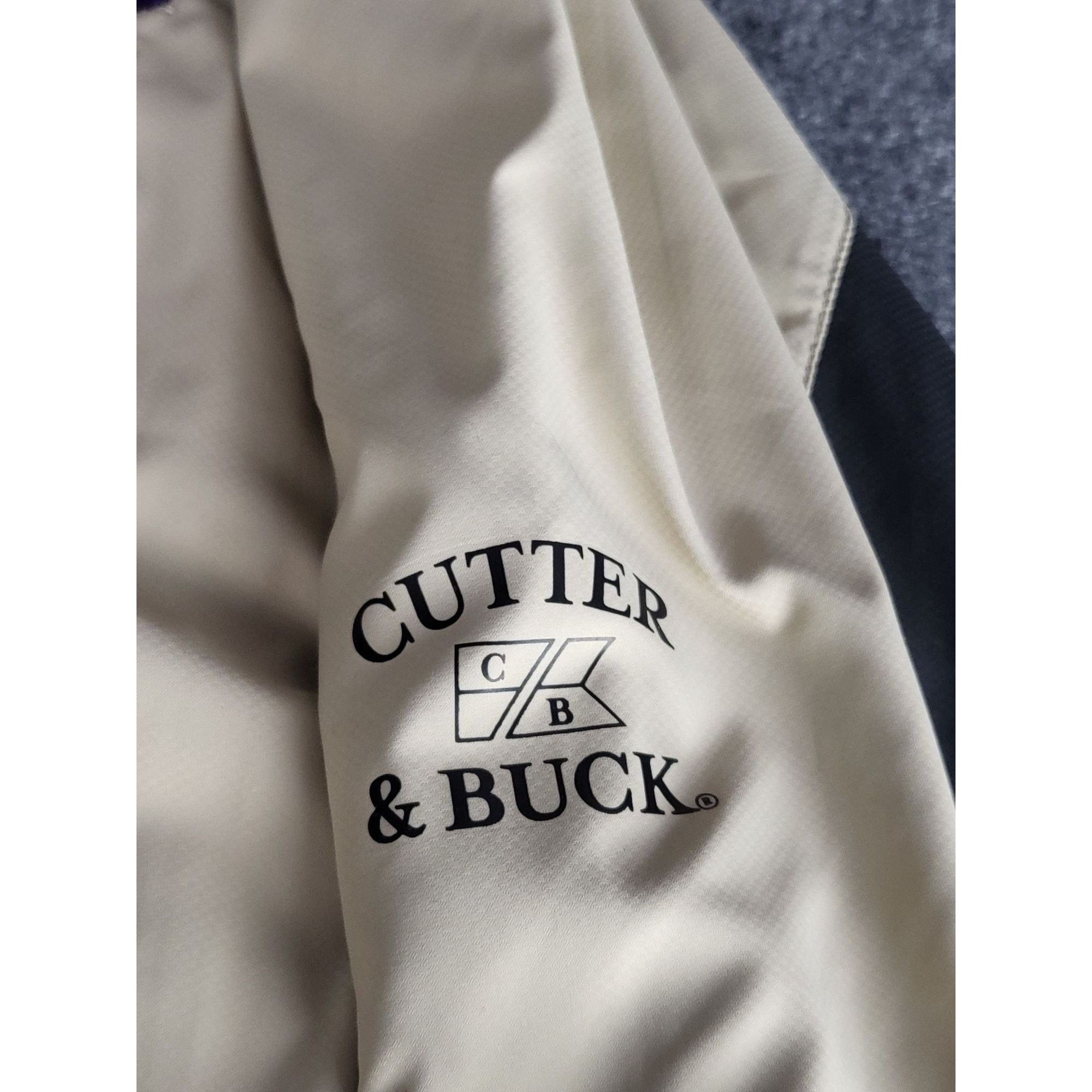 Cutter & Buck TCU Horned Frogs Pullover Men Sz L Cutter & Buck CB Weathert Size US L / EU 52-54 / 3 - 7 Thumbnail