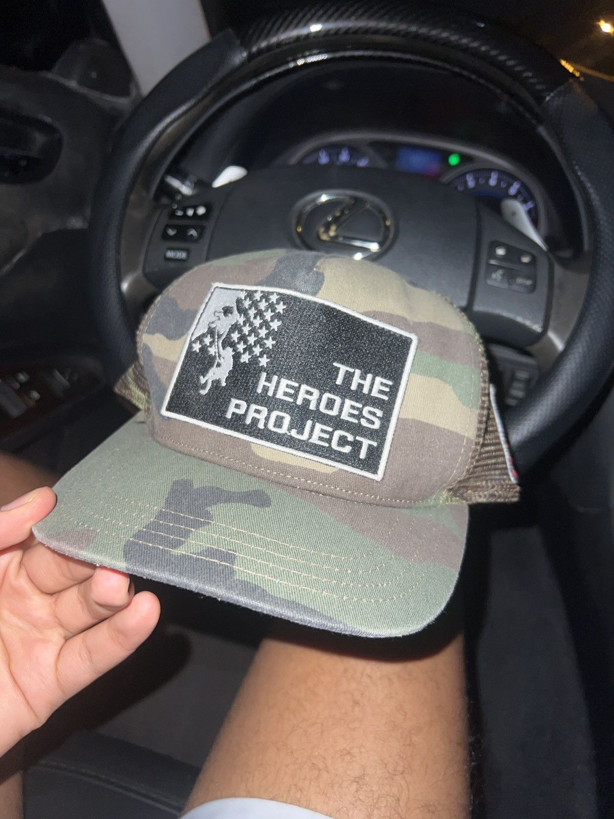 Chrome Hearts Heroes Hat
