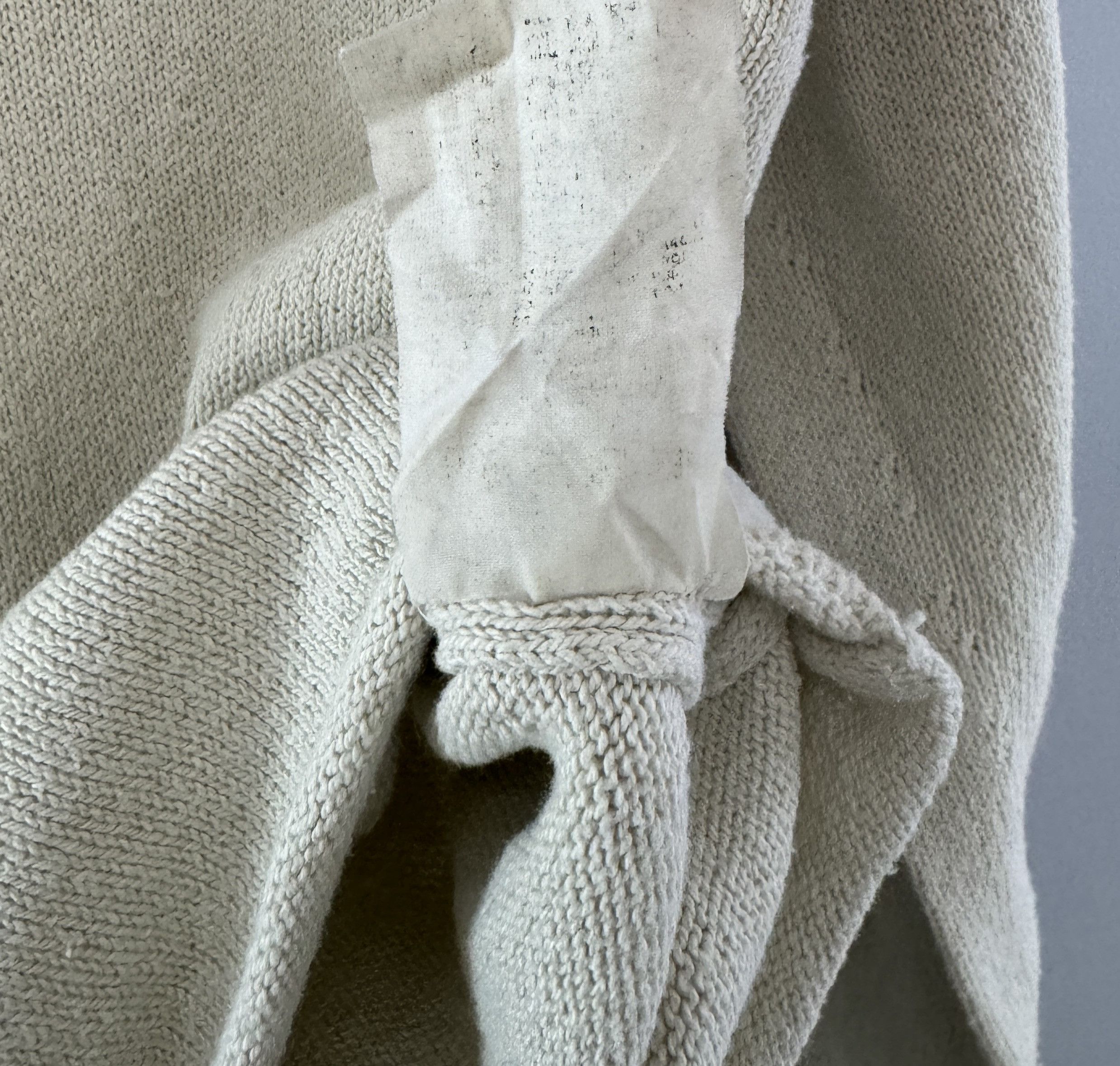 Stone Island 90s Stone Island Knit Pullover Cream Sweater 1/3 Zip Size M Size US M / EU 48-50 / 2 - 7 Thumbnail