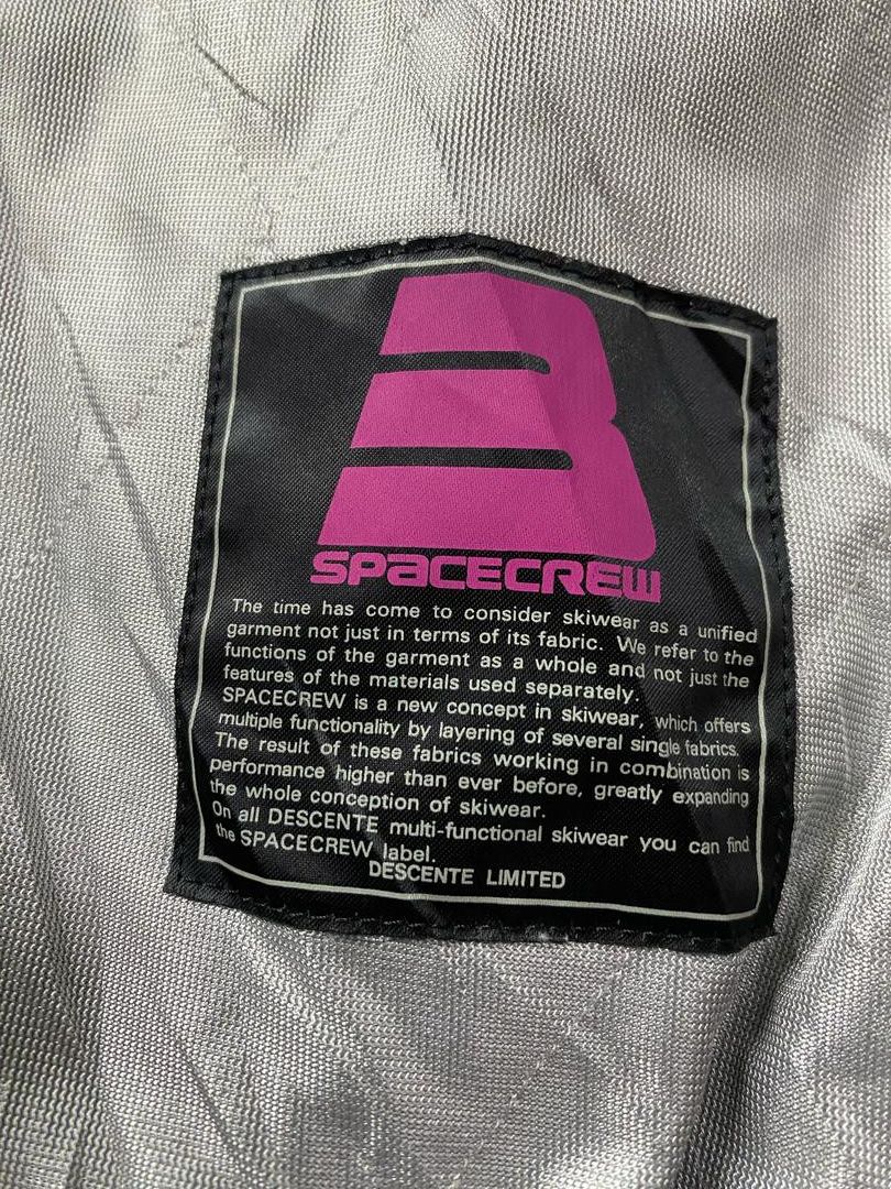 Descente × Japanese Brand Vintage Descente Ski Coverall Size US S / EU 44-46 / 1 - 12 Thumbnail