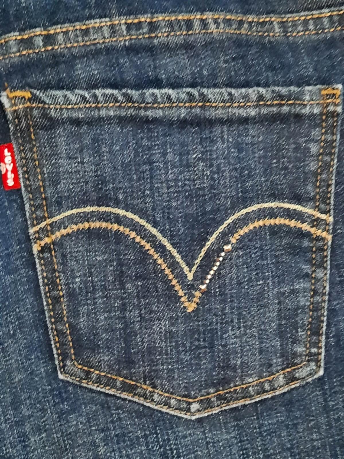 Levi's Levi's 515 Size 29"x27.5" Women's Bootcut Jeans VTG EUC Size 29" - 4 Thumbnail