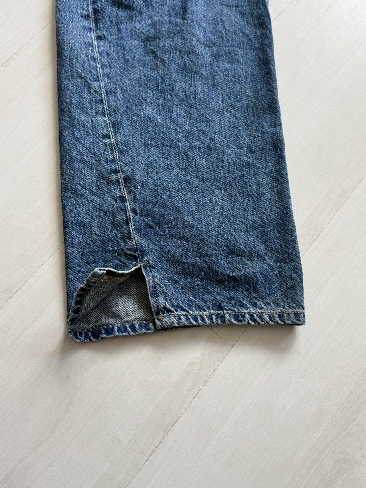 Our Legacy Our Legacy Sabot Cut Jeans 34 Coastal Wash Size US 34 / EU 50 - 5 Thumbnail