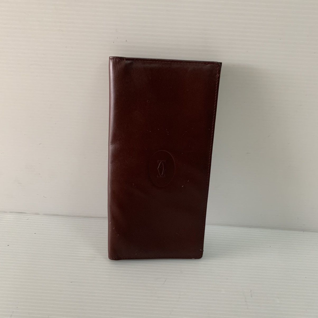 Cartier Cartier Vintage Leather Long Wallet Size ONE SIZE - 2 Thumbnail