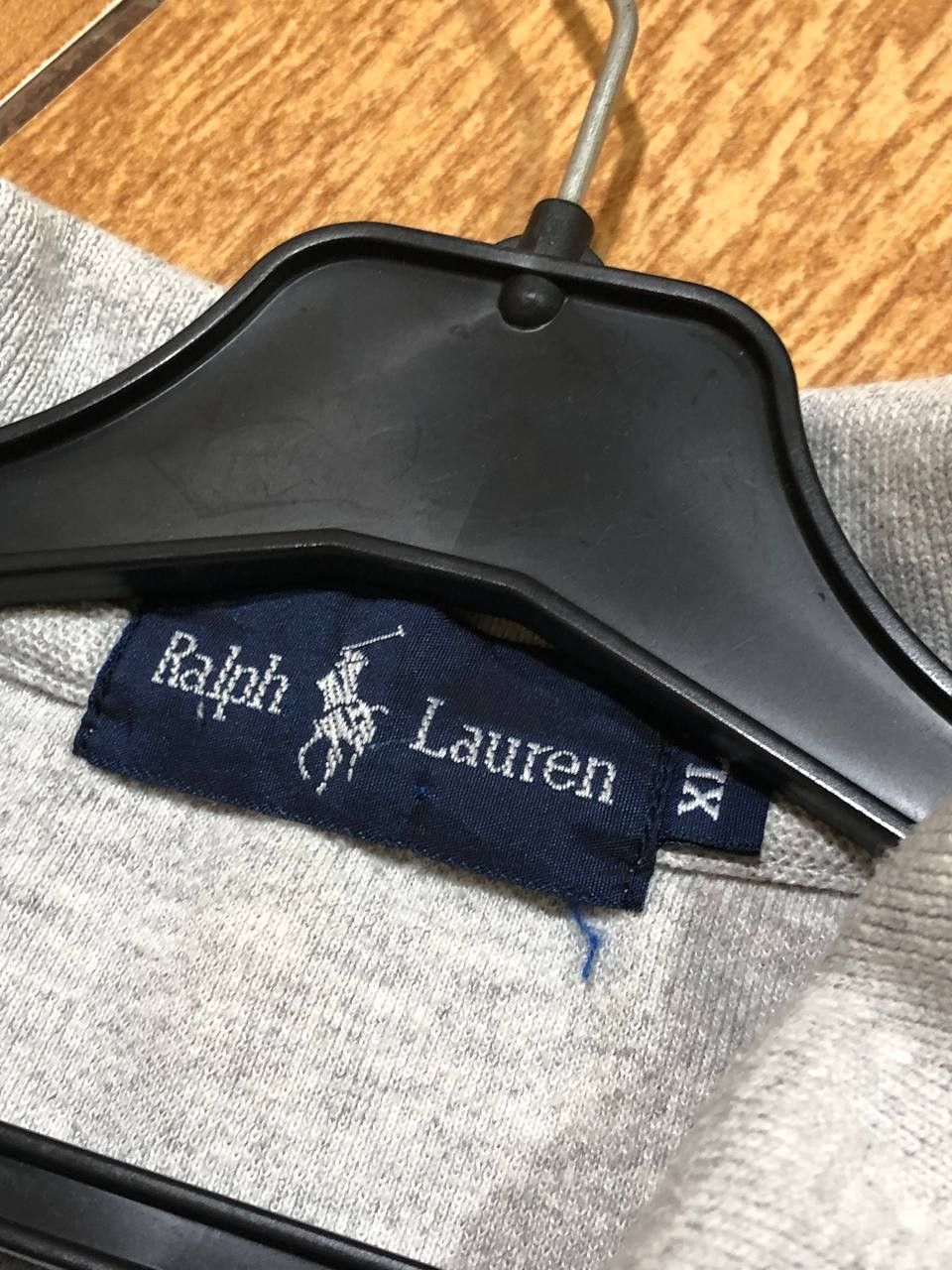 Ralph Lauren Vintage Polo Y2K Gray T-Shirt Ralph Lauren Size US XL / EU 56 / 4 - 2 Thumbnail