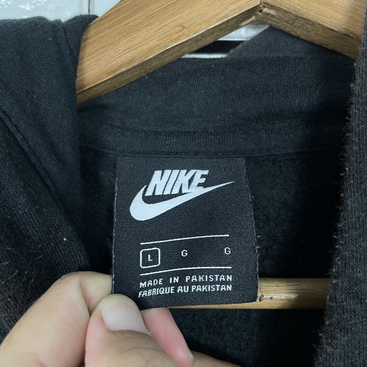 Nike Nike Just Do It Pullover Hoodie Size US L / EU 52-54 / 3 - 14 Thumbnail