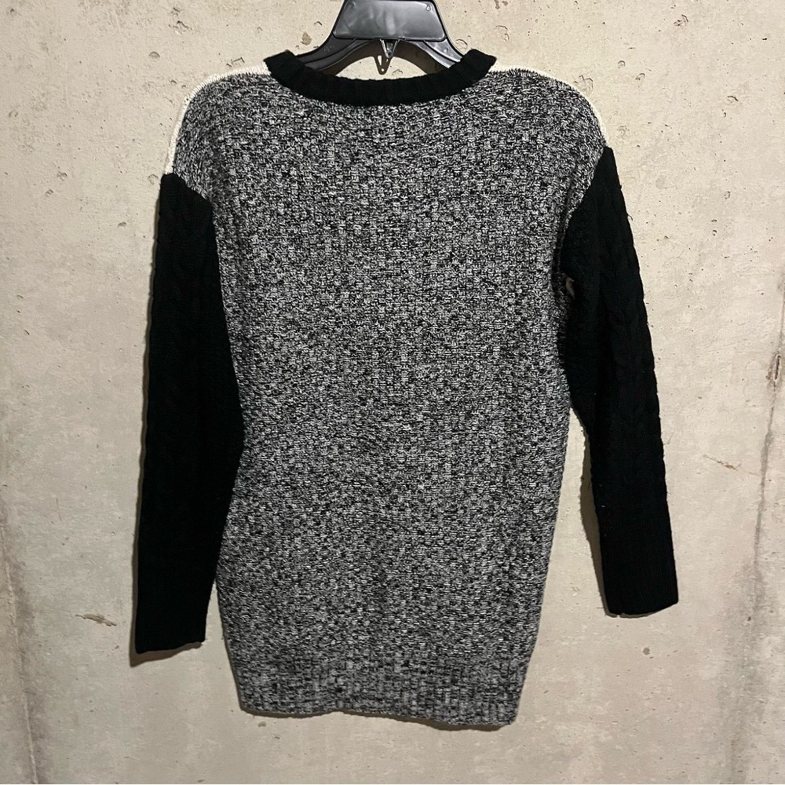 AQUA Aqua Womens XS Wool Blend Pullover Sweater Knit Casual Size XS / US 0-2 / IT 36-38 - 5 Thumbnail