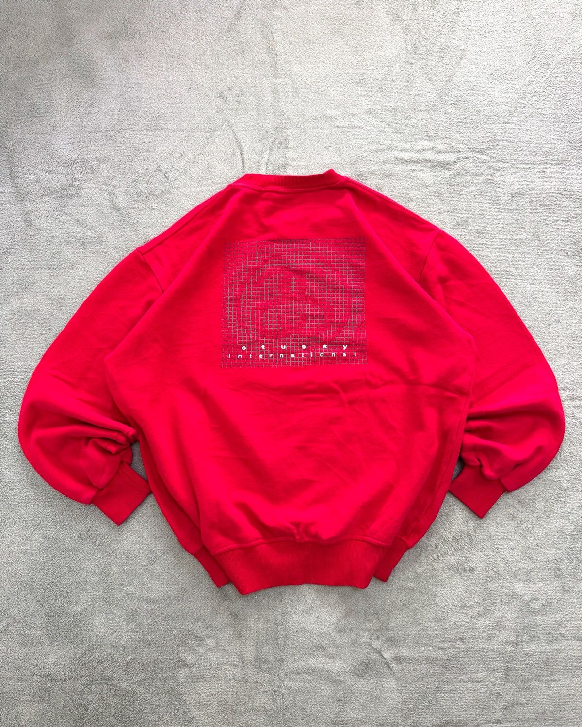 Stussy Vintage Stussy International Crewneck Size US L / EU 52-54 / 3 - 2 Thumbnail