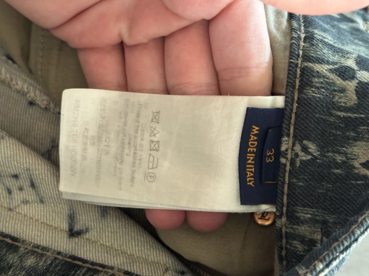 Louis Vuitton Louis Vuitton Monogram Tailored Jeans Size US 33 - 7 Thumbnail