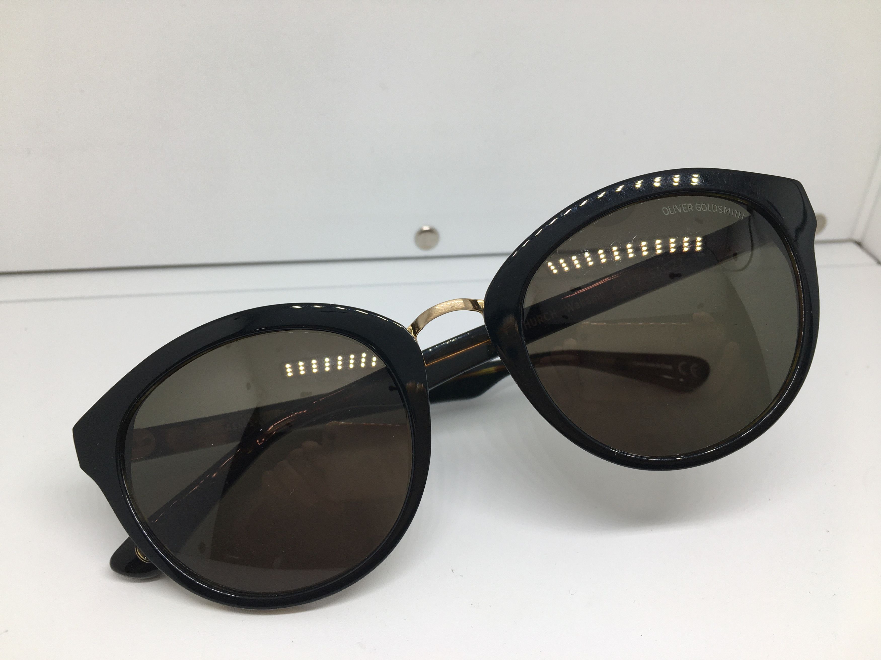 Other Oliver Gold Smith FENCHURCH Wakame Sunglasses Frame Size ONE SIZE - 7 Thumbnail