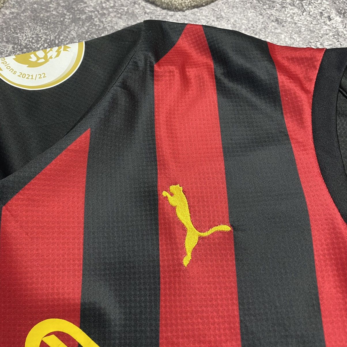 Puma Vintage Puma Manchester United Champions League 2021 tee Size US L / EU 52-54 / 3 - 4 Thumbnail