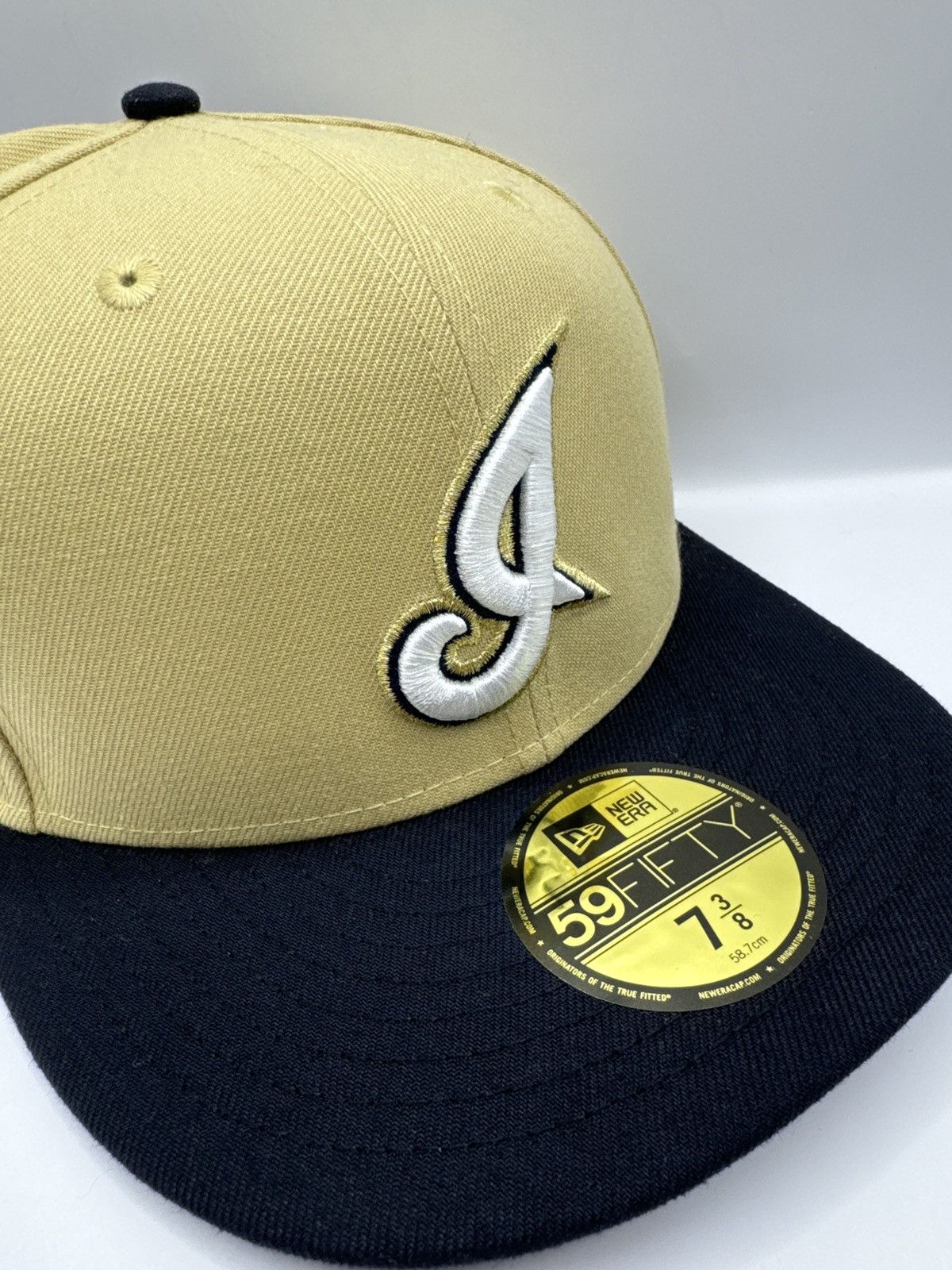 Hat Club × MyFitteds × New Era Topperzstore indians 7 3/8 Size ONE SIZE - 5 Thumbnail