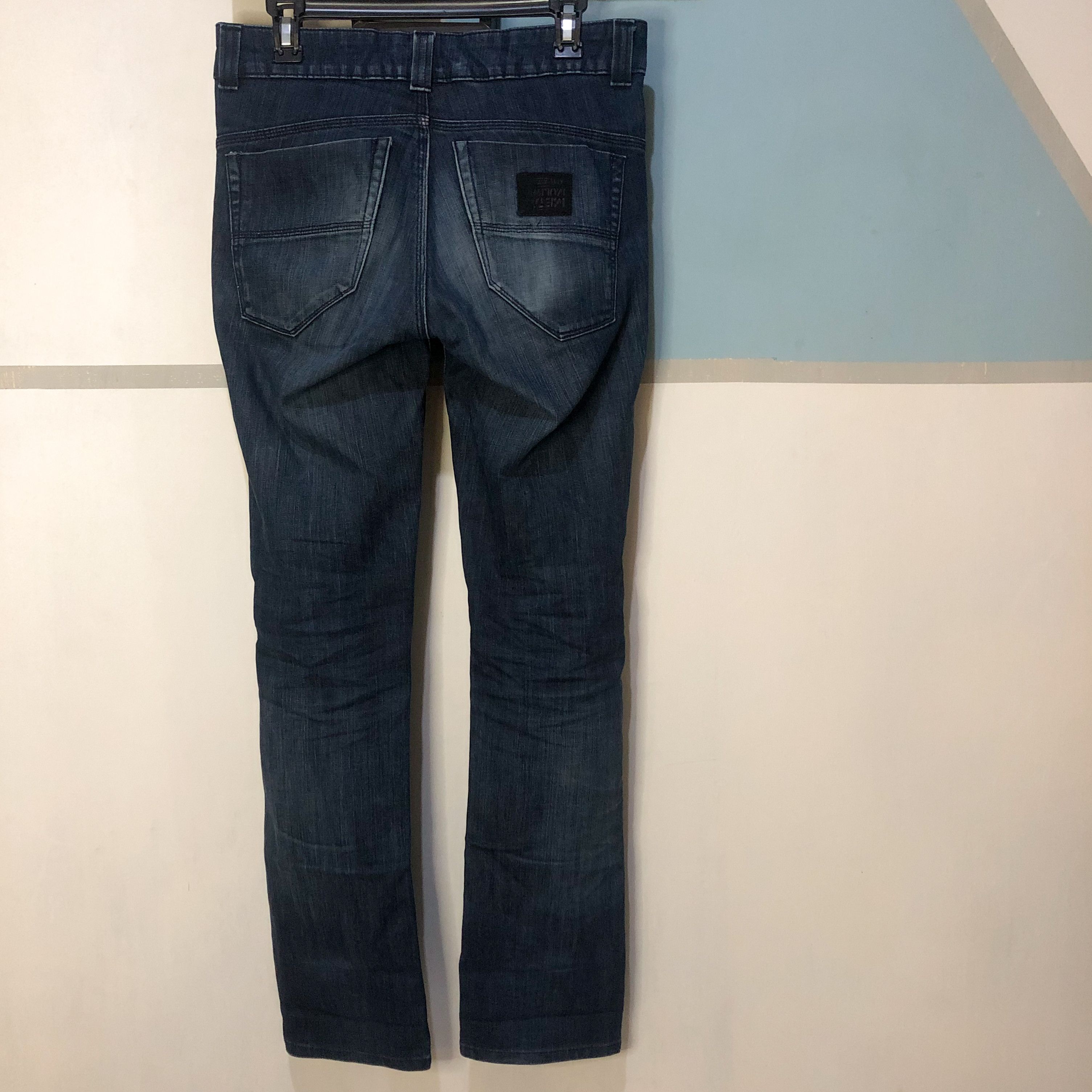 Metal Mulisha Metal Mulisha Live Fast Die Last Jeans Denim Pants Size US 30 / EU 46 - 14 Thumbnail