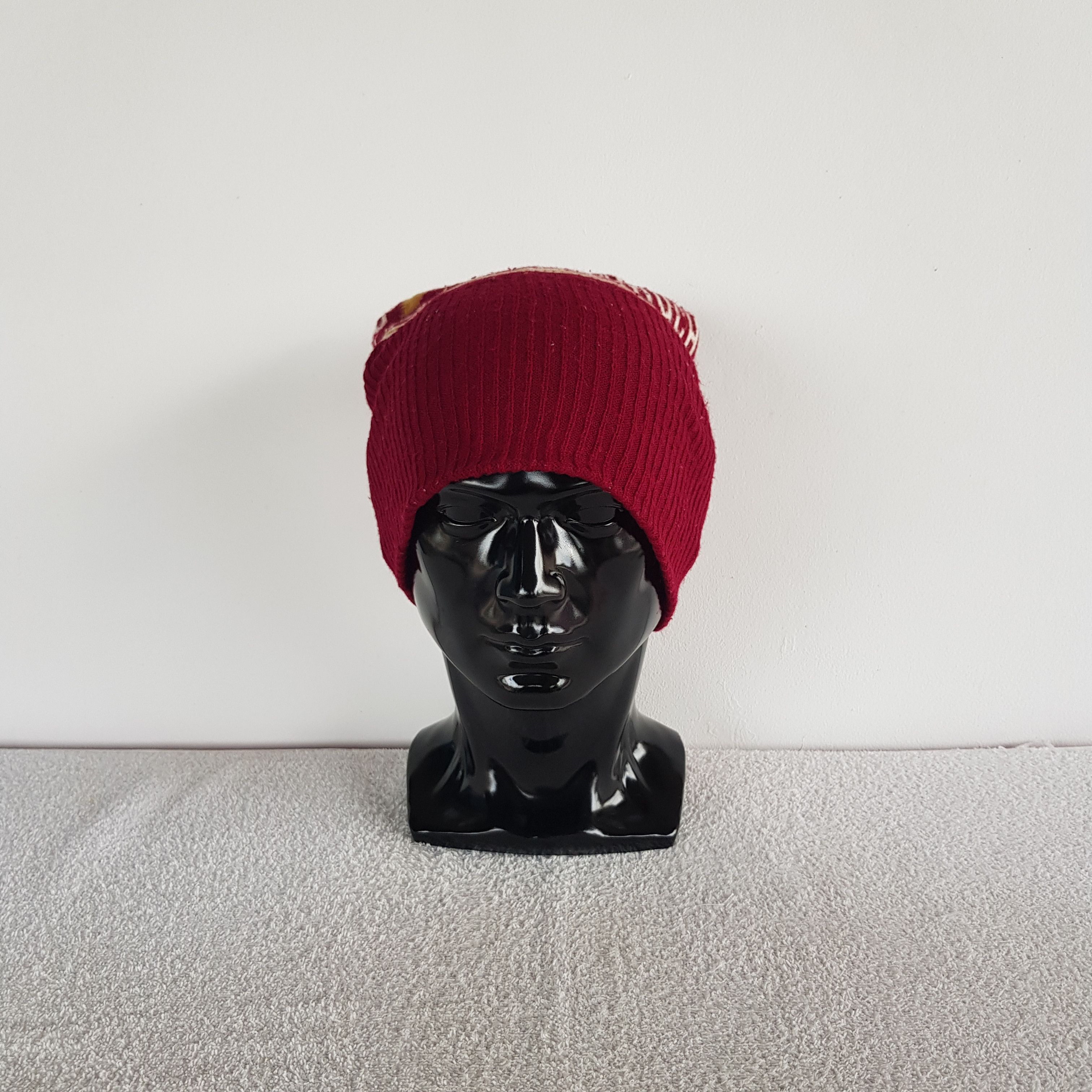 Japanese Brand Vintage Unknown Japanese Brand Beanie Humor Snow Caps Hats Size ONE SIZE - 2 Thumbnail