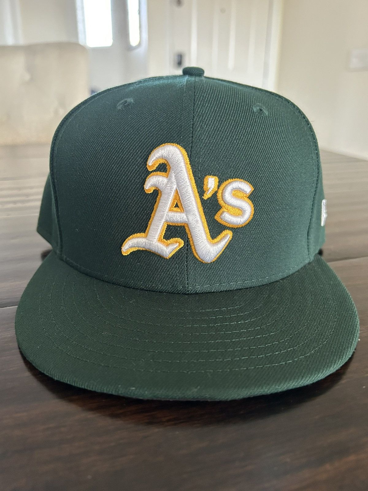 Colosseum Athletics × MLB × New Era New Era MLB Athletics fitted 7 5/8 Size ONE SIZE - 1 Thumbnail