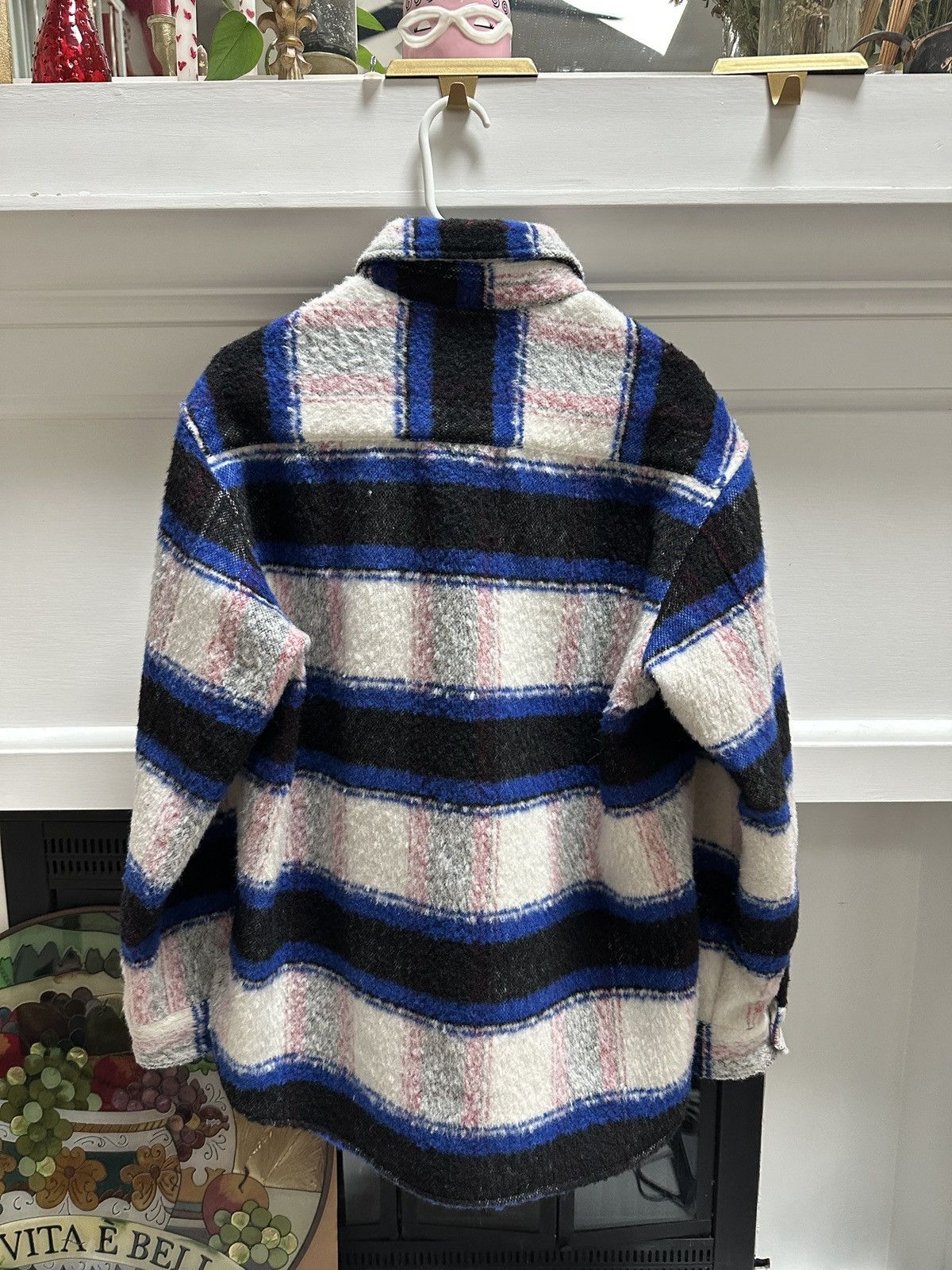Allsaints Allsaints Rayado Ls Wool Flannel Size US S / EU 44-46 / 1 - 5 Thumbnail