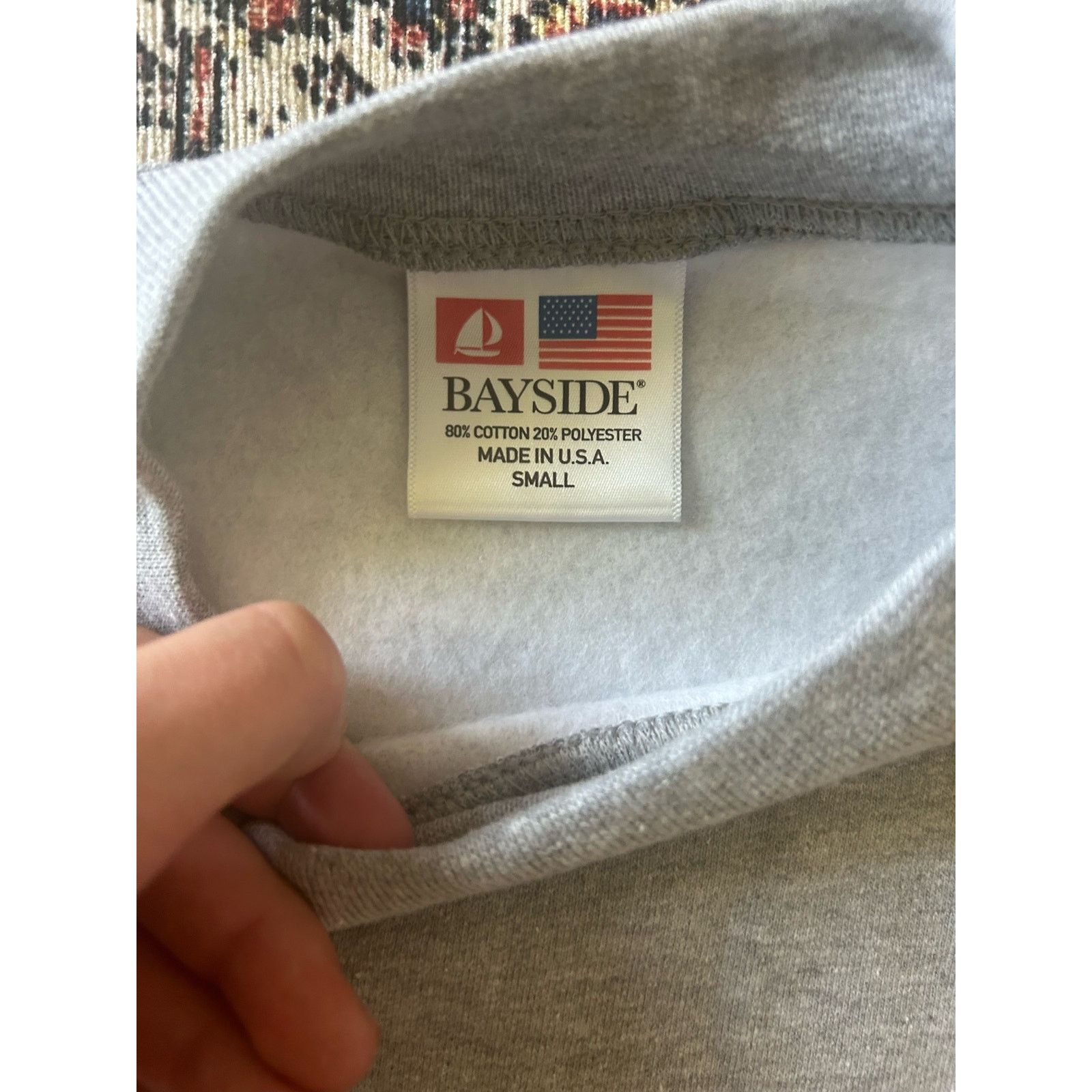 Other Daily Tay USA Olympic Team Sweatshirt Gray Size Small Size US S / EU 44-46 / 1 - 2 Thumbnail