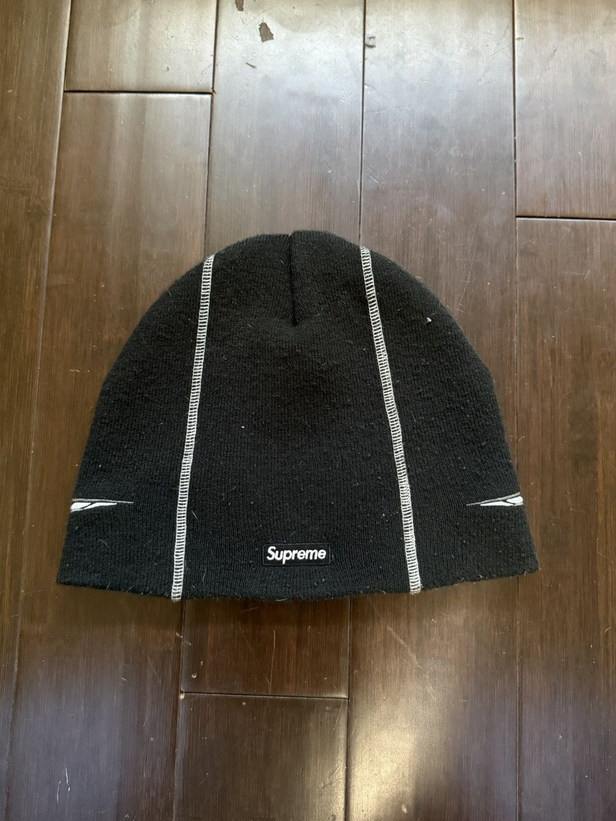 Supreme Supreme Racing Panel Beanie Size ONE SIZE - 2 Thumbnail