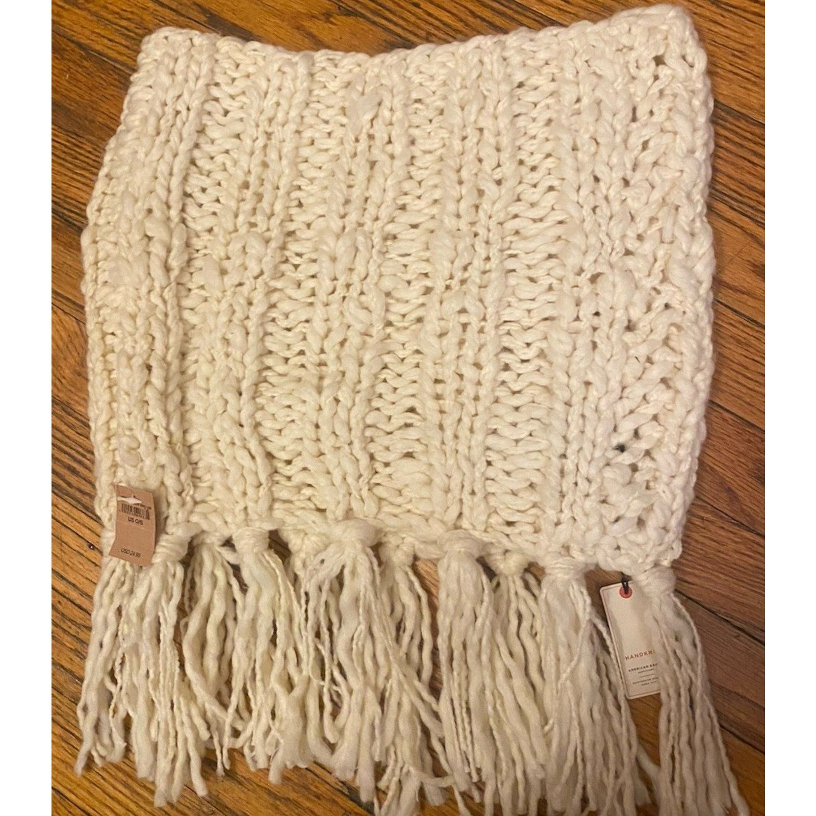 American Eagle Outfitters NWT American Eagle Handknit Infinity Scarf Women’s $25 Size ONE SIZE - 6 Thumbnail