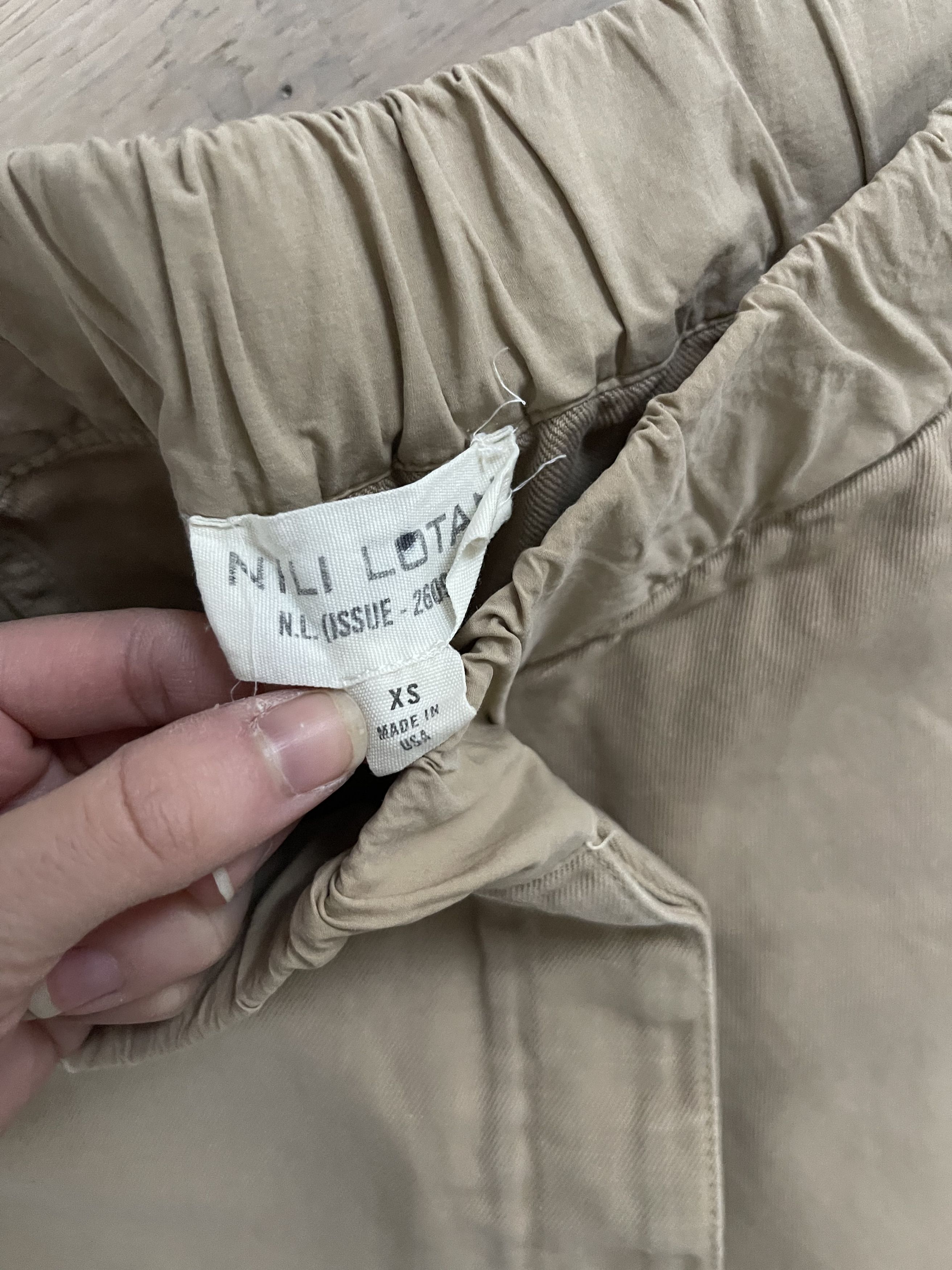 Nili Lotan Nili Lotan Khaki Pants Size 25" / US 0 / IT 36 - 4 Thumbnail