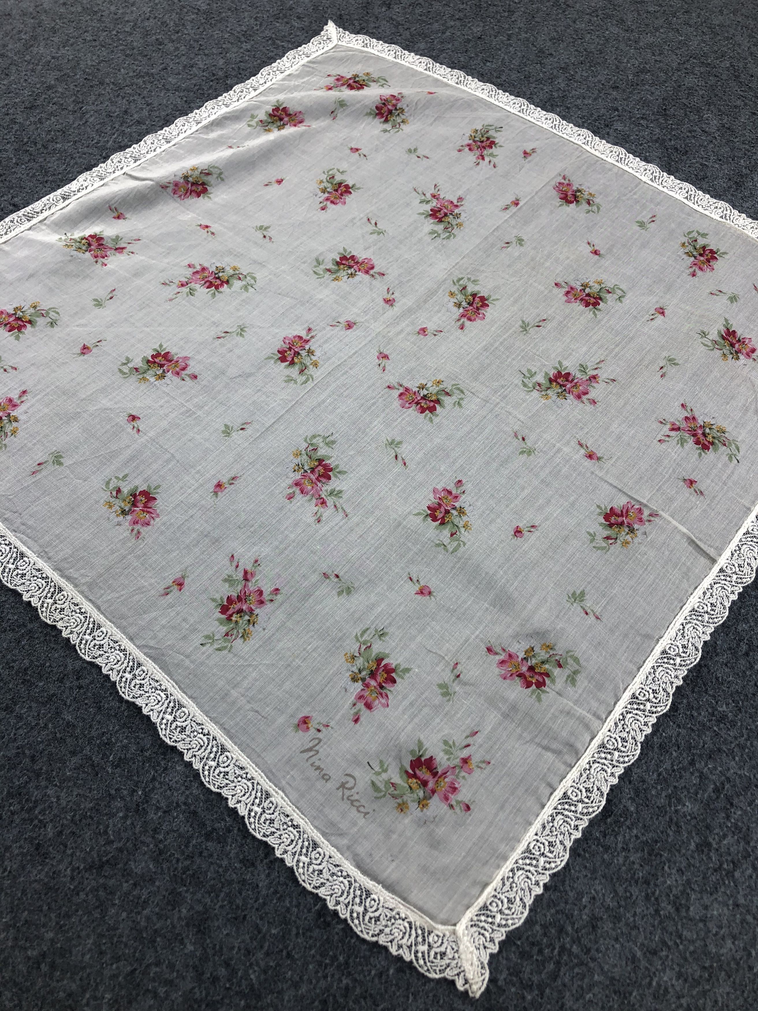 Nina Ricci Nina Ricci Handkerchief / Bandana / Neckerchief Size ONE SIZE - 4 Thumbnail