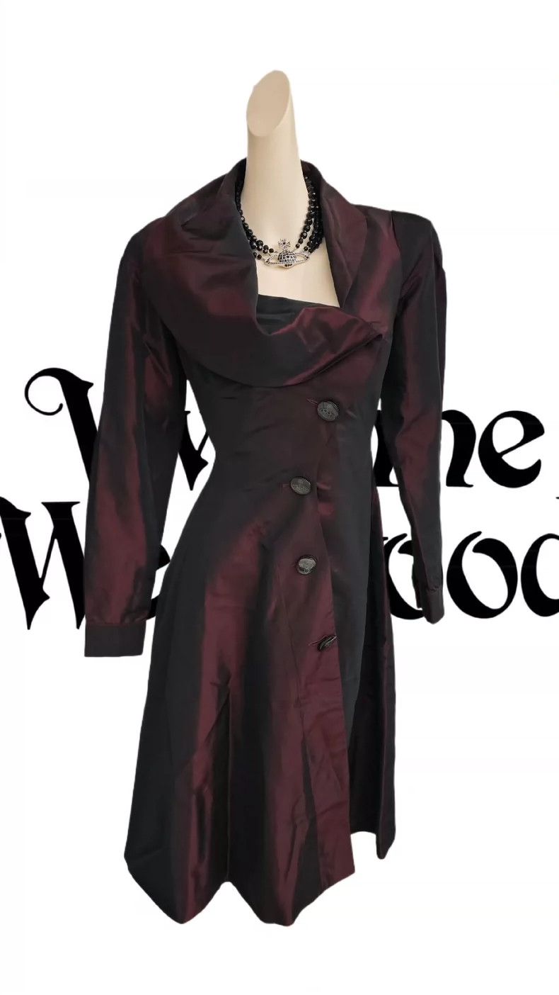 Vivienne Westwood Vivienne Westwood Shiny laser windbreaker Size M / US 6-8 / IT 42-44 - 1 Thumbnail