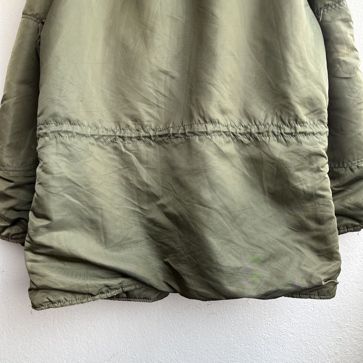 Alpha Industries × Vintage VINTAGE ALPHA INDUSTRIES N-3B BOMBER FLIGHT JACKET USA Size US L / EU 52-54 / 3 - 14 Thumbnail