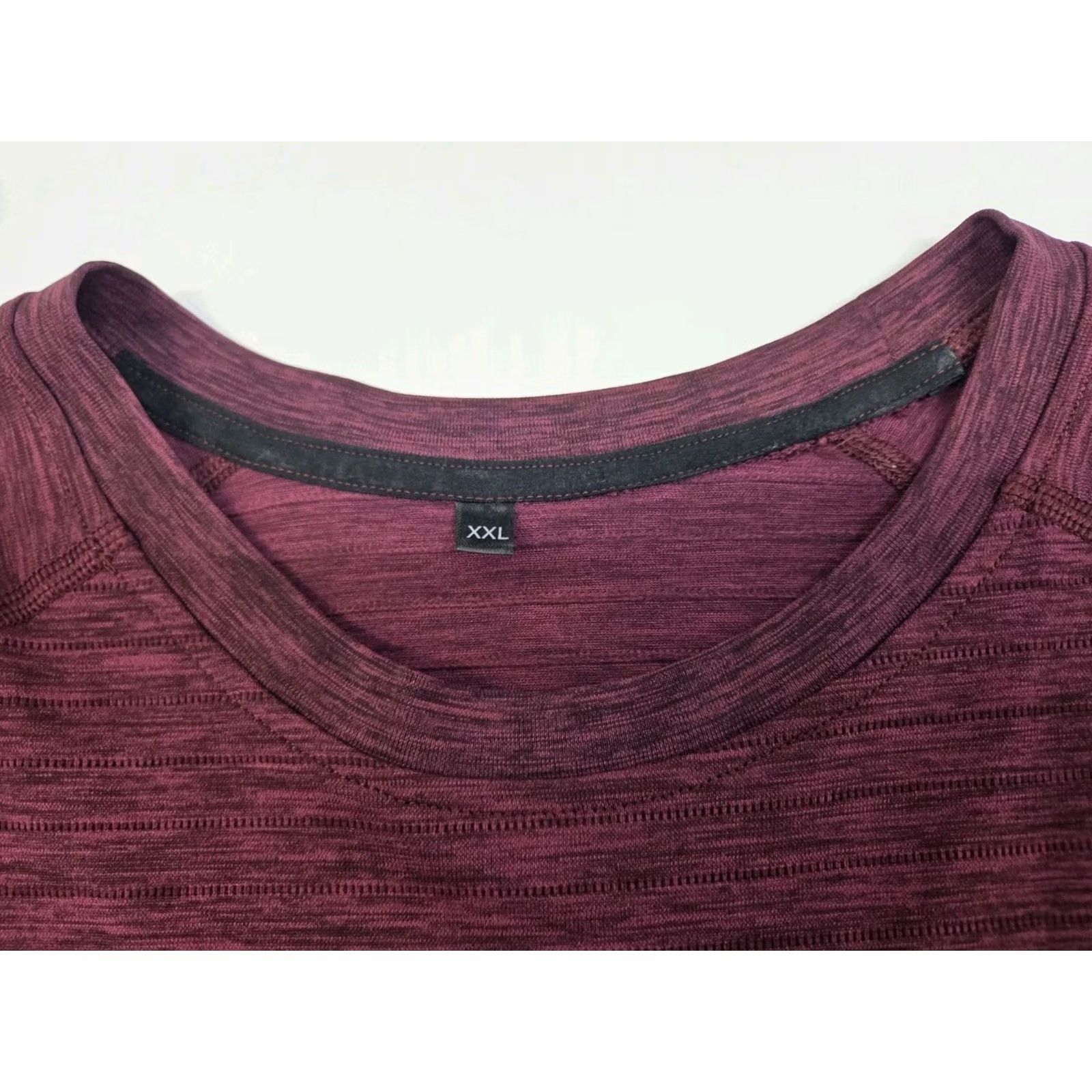 Vintage ALPHALETE Mens Short Sleeve Tee Shirt Maroon XXL Logo Athletic Fit Activewear Pullover Crew Neck Short Sleeve 2XL Regular Mens Size US XXL / EU 58 / 5 - 2 Thumbnail