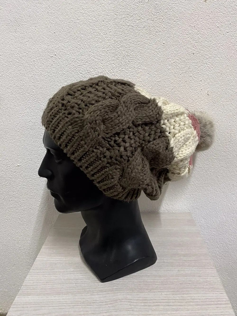 Japanese Brand Japanese Brand Knit Beanie Hat Size ONE SIZE - 2 Thumbnail
