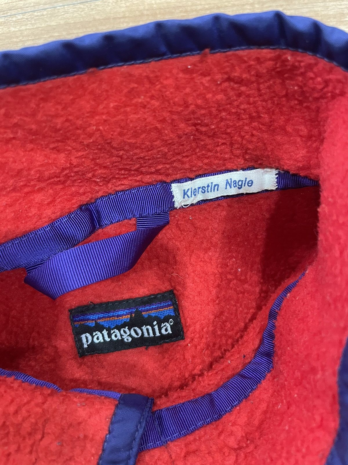 Patagonia × Vintage Patagonia fleece Size ONE SIZE - 5 Thumbnail